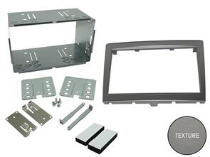 CONNECTS2 FITTING KIT VARIOUS PORSCHE 2004 - 2011 DIN & DOUBLE DIN (GRAY)