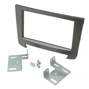CONNECTS2 FITTING KIT SSANGYONG REXTON 2013 - 2017 DOUBLE DIN (SILVER)