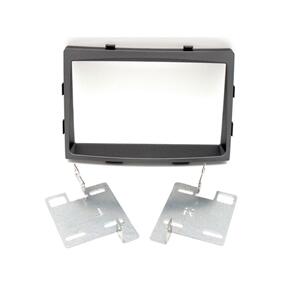 CONNECTS2 FITTING KIT SSANGYONG STAVIC , RODIUS 2013 - 2018 DOUBLE DIN (GREY)