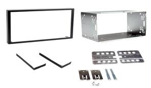 CONNECTS2 FITTING KIT UNIVERSAL DOUBLE DIN CAGE KIT 103MM (BLACK TRIM)