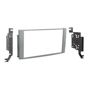 CONNECTS2 FITTING KIT HYUNDAI SANTA FE 2007 -2012 DOUBLE DIN (WITH OUT NAVIGATION) (SILVER)