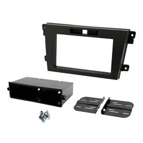 CONNECTS2 FITTING KIT MAZDA CX7 2007 - 2012 DIN & DOUBLE DIN (BLACK)