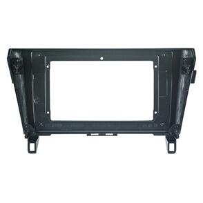 CONNECTS2 FITTING KIT 9 INCH NISSAN QASQAI 2015 - 2018 (BLACK)