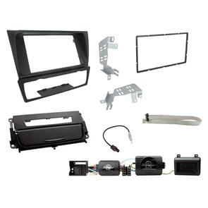CONNECTS2 FITTING KIT BMW 3 SERIES (E90, 91, 92, 93) 2005 - 2012 (NON AMPED) (AUTO AIR CON) (WITHOUT OEM NAVI)