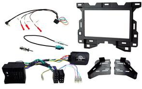 CONNECTS2 FITTING KIT MERCEDES SPRINTER 2018 - 2021 DOUBLE DIN (BLACK) COMPLETE KIT