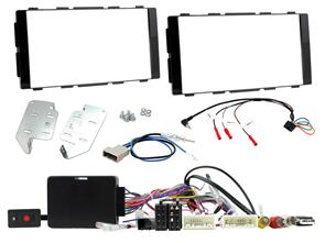 CONNECTS2 FITTING KIT NISSAN JUKE , NOTE 2015 - 2019 DOUBLE DIN (24 PIN PLUG) (360 RETENTION) COMPLETE KIT