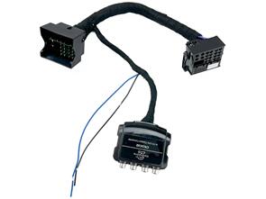 CONNECTS2 DIRECT-FIT BMW VW 4 CHANNEL LINE OUTPUT CONVERTER 12V REM