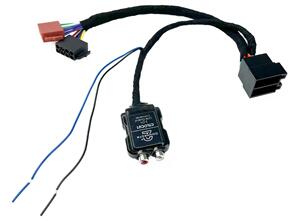 CONNECTS2 DIRECT-FIT UNIVERSAL 2 CHANNEL LINE OUTPUT CONVERTER 12V REM