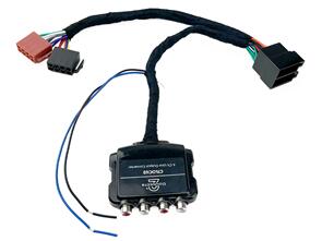 CONNECTS2 DIRECT-FIT UNIVERSAL 4 CHANNEL LINE OUTPUT CONVERTER 12V REM