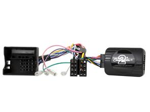 CONNECTS2 SWC HARNESS MERCEDES SL , E , SLK 2002 - 2014 (AUDIO 20) (NON AMPED) (QUADLOCK)