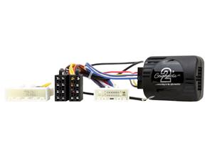 CONNECTS2 SWC HARNESS NISSAN MARCH , NAVARA , PATHFINDER , NOTE , PULSAR 2009 - 2021 (WITH PHONE BUTTON)