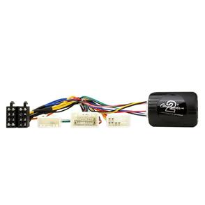 CONNECTS2 SWC HARNESS TOYOTA COROLLA , RAV4 , YARIS , AVENSIS 2001 - 2011 (JBL AMP RETENSION) (SWC 20 PIN)