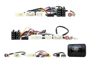 CONNECTS2 SWC HARNESS TOYOTA 2000 ON (RETAINS AUX ,USB ,CAMERA ,AERIAL) (HAS BOTH 20 & 28 PIN SWC PLUGS)