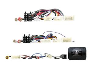 CONNECTS2 SWC HARNESS TOYOTA 2001 - 2011 (20 PIN TOYOTA) (RETAINS AUX , USB , CAMERA , AERIAL) (JBL AMPLIFIED)