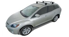 RHINO-RACK JA2210 Vortex 2500 Black 2 Bar FMP Roof Rack