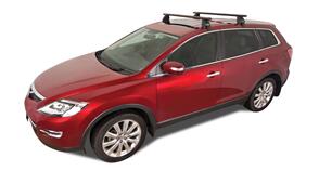 RHINO-RACK JA2198 Vortex 2500 Black 2 Bar Roof Rack