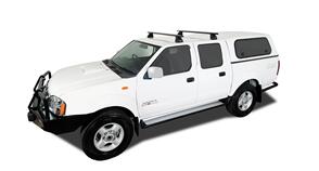 RHINO-RACK JA2169 Vortex 2500 Black 2 Bar Roof Rack