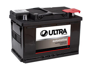 ULTRA BATTERIES DIN66U AUTOMOTIVE STARTING BATTERY