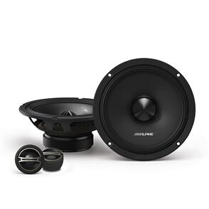 ALPINE DM-65C 6.5" M-SERIES COMPONENT SPEAKER 2-WAY 200W
