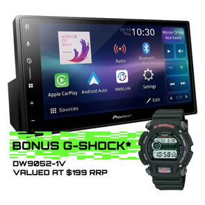 PIONEER DMH-A5650BT | 6.8" WIRELESS APPLE CARPLAY & ANDROID AUTO HEAD UNIT