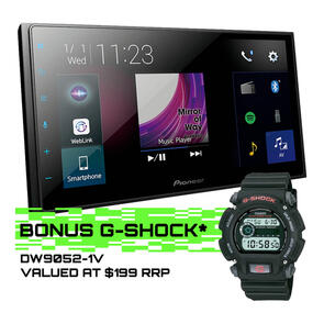 PIONEER DMH-Z5350BT | WIRED APPLE CARPLAY & ANDROID AUTO HEAD UNIT