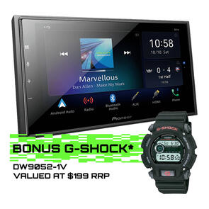 PIONEER DMH-Z6350BT | WIRELESS APPLE CARPLAY & ANDROID AUTO HEAD UNIT