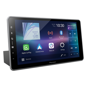 PIONEER DMH-ZF7650BT | 9" WIRELESS CP/AA  + SPLIT SCREEN & IDATALINK MAESTRO HEAD UNIT