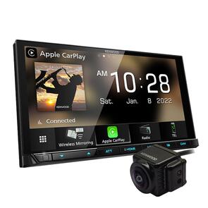 KENWOOD PACKAGE #2 - KENWOOD DMX9021S WIRELESS APPLE CARPLAY / ANDROID AUTO + CMOS150HD REVERSE CAM COMBO