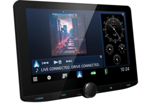 KENWOOD DMX9724XDS | 10.1" FLOATING HEAD UNIT