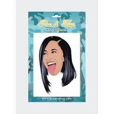 PRO & HOP CARDI B STRAWBERRY AIR FRESHENER