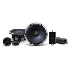 ALPINE DP2-65C 6.5" COMPONENT SPEAKER 2-WAY 240W