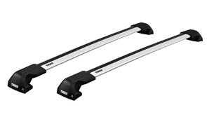 THULE WINGBAR EDGE EVO - FLUSH RAIL (SLIVER OR BLACK)