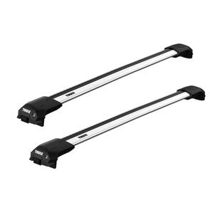 THULE WINGBAR EDGE EVO - RAISED RAIL (SILVER OR BLACK)