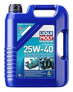 LIQUI MOLY 25W40 | MARINE 4T | 5L