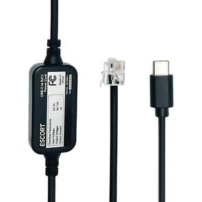 ESCORT DA-USBC - USB-C TO RJ11 POWER CORD