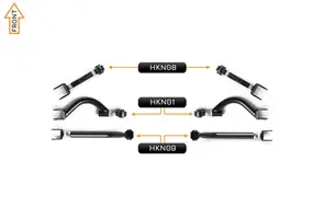 HAKON V2 ESSENTIALS ARM KIT - NISSAN 300ZX Z32 (REAR)
