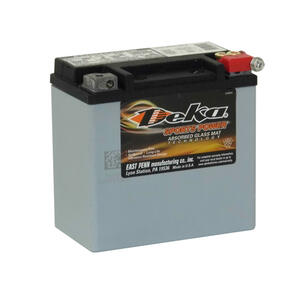 DEKA BATTERIES ETX14L POWERSPORT BATTERY