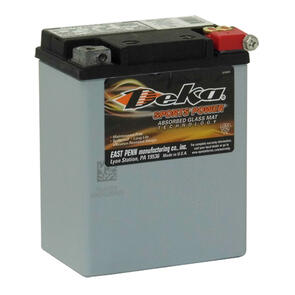 DEKA BATTERIES ETX15L POWERSPORT BATTERY