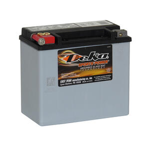 DEKA BATTERIES ETX16 POWERSPORT BATTERY