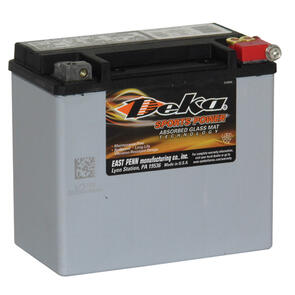 DEKA BATTERIES ETX16L POWERSPORT BATTERY