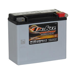 DEKA BATTERIES ETX20L POWERSPORT BATTERY