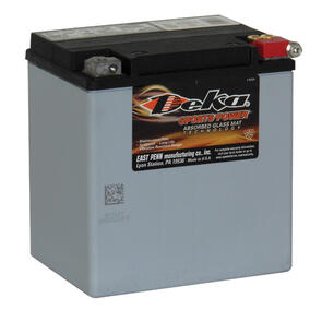 DEKA BATTERIES ETX30LA POWERSPORT BATTERY