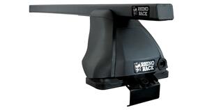 RHINO-RACK JA0399 Euro 2500 Black 2 Bar Roof Rack