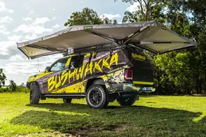 BUSHWAKKA EXTREME DARKNESS 270+ AWNING LHS (PASSENGER SIDE)