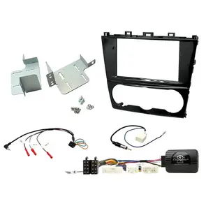 CONNECTS2 FITTING KIT SUBARU FORESTER , IMPREZA , XV 2011 - 2018 (DOUBLE DIN) COMPLETE KIT