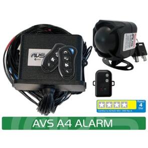 AVS A4 AS/NZS STANDARDS CERTIFIED ALARM/IMMOBILISER - AUCKLAND INSTALLED ONLY