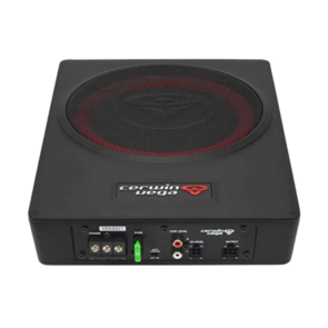 CERWIN VEGA 8" 2 CH UNDERSEAT ACTIVE SUBWOOFER 290W MAX 150W RMS X1 | 70W RMS X2 @ 4OHM