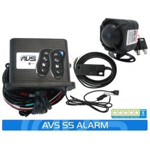 AVS S5 AS/NZS STANDARDS CERTIFIED ALARM / IMMOBILISER - AUCKLAND INSTALLED ONLY