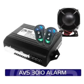 AVS 3010 ALARM WITH IMMOBILISER & SIREN - AUCKLAND INSTALLED ONLY