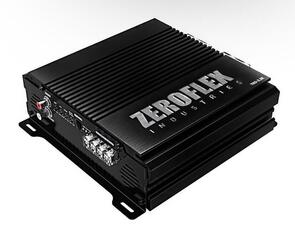 ZEROFLEX INDUSTRIES TEAM-2K 1 X 2,000 RMS @1OHM MONO AMPLIFIER
